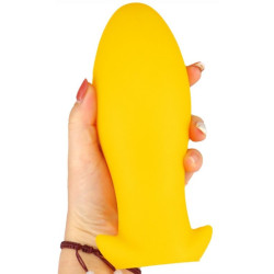 EggPlay Plug silicone Saurus Egg L 14 x 6.3cm